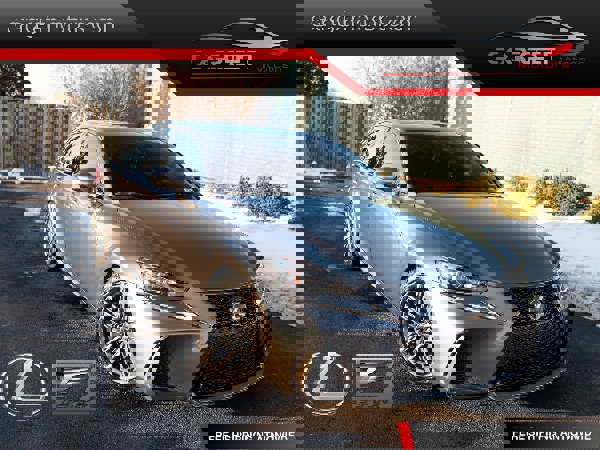 Used 2019 Lexus IS 300 F Sport w/ F Sport Package image 1