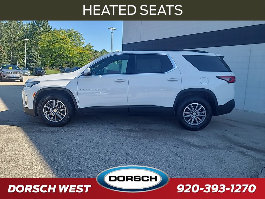 Used 2023 Chevrolet Traverse LT AWD/4WD image 2