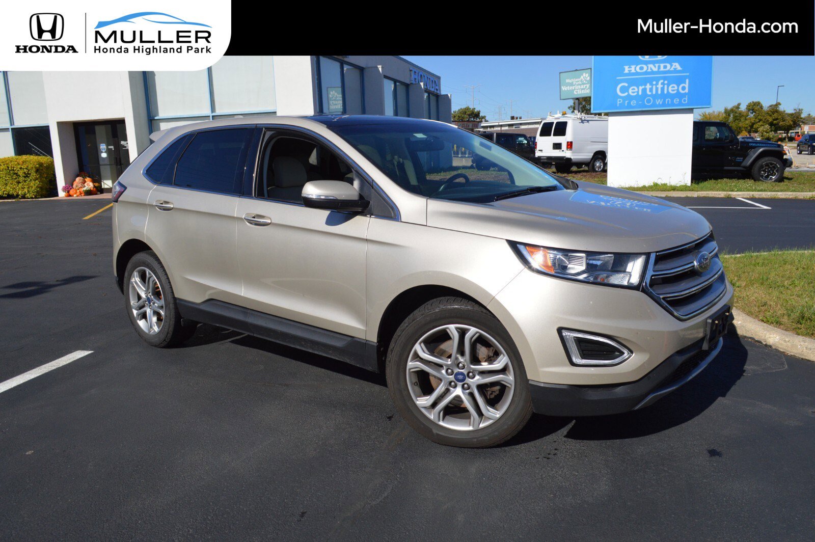 Used 2018 Ford Edge Titanium w/ Equipment Group 301A