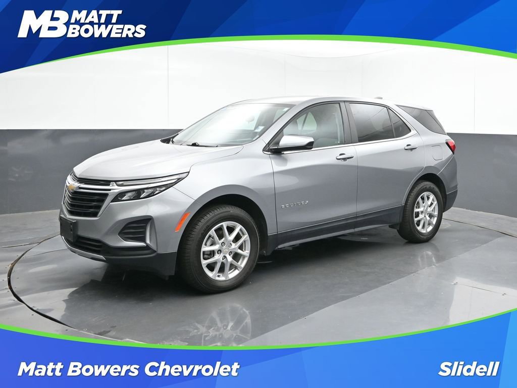 Used 2023 Chevrolet Equinox LT image 1