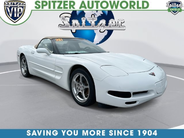 Used 2004 Chevrolet Corvette Convertible w/ Preferred Equipment Group