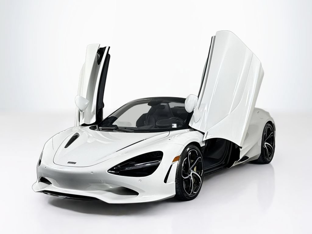 Used 2025 McLaren 750S Spider RWD image 24