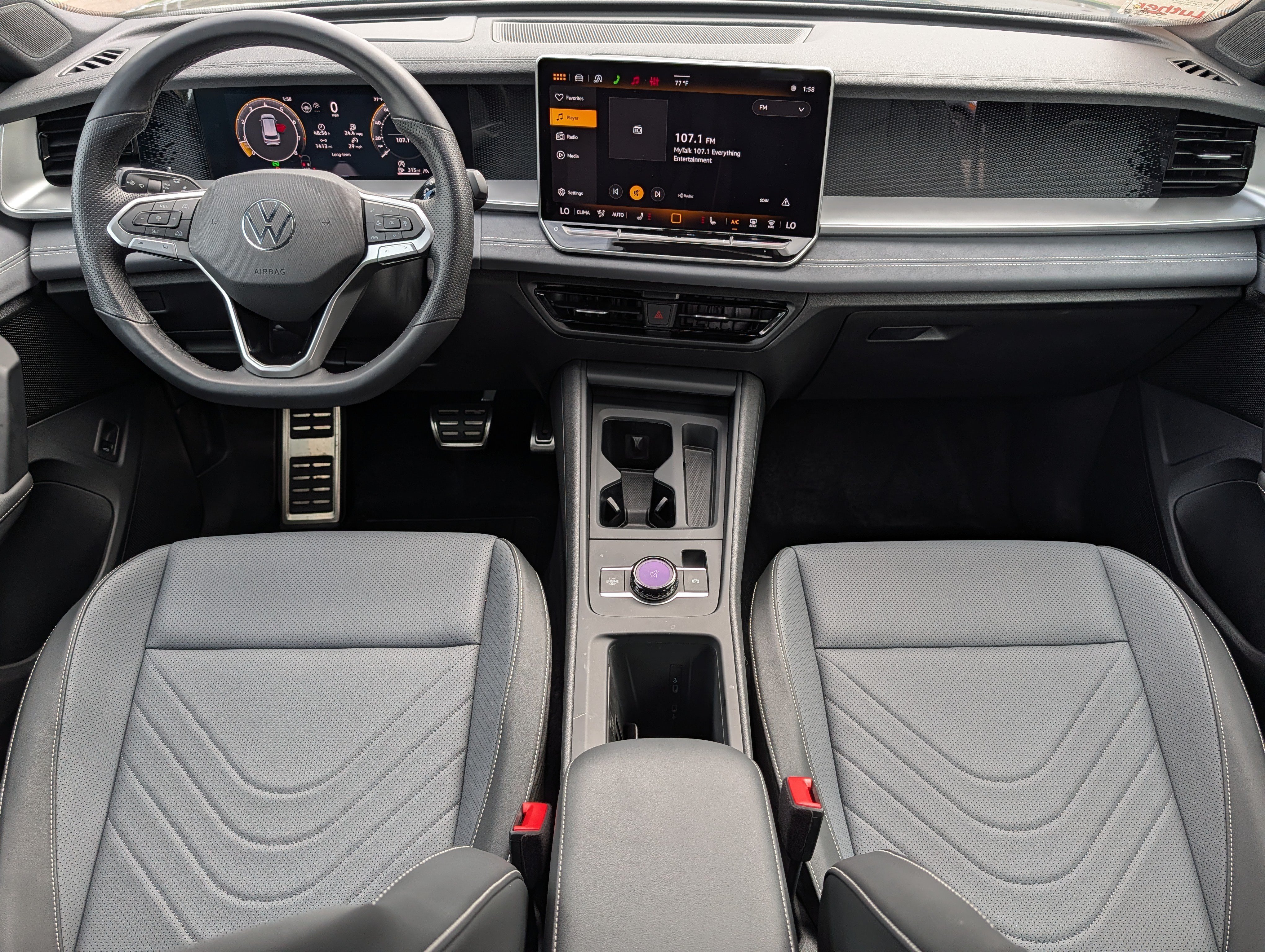 Certified 2026 Volkswagen Tiguan SE R-Line AWD/4WD image 10