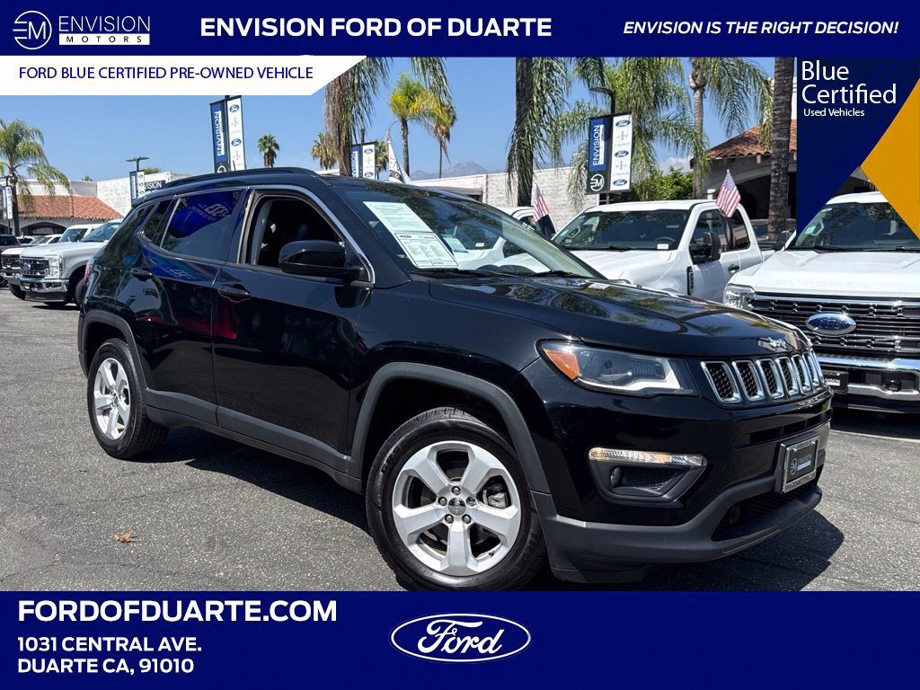 Used 2018 Jeep Compass Latitude w/ Popular Equipment Group