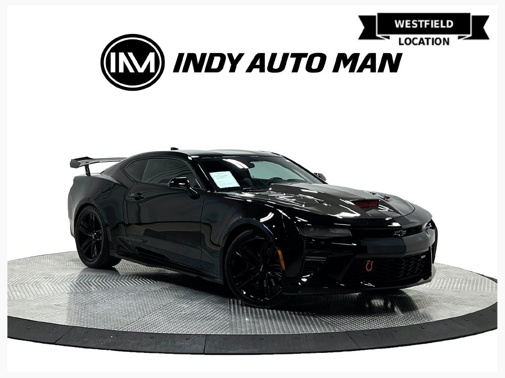 Used 2016 Chevrolet Camaro SS RWD image 1