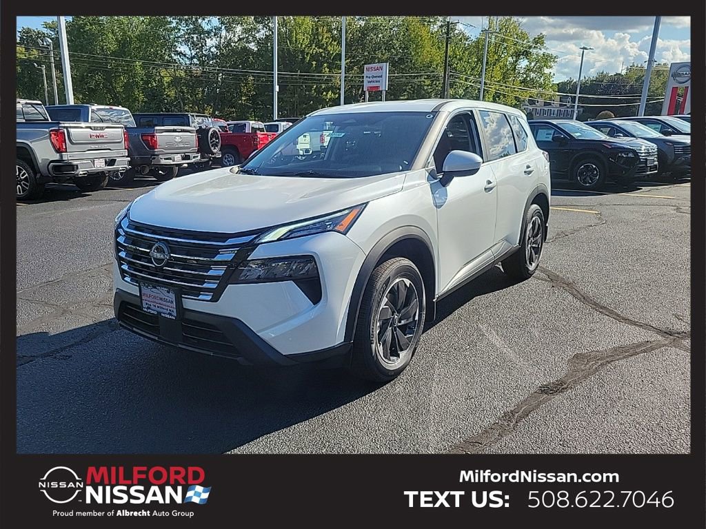 New 2026 Nissan Rogue SV