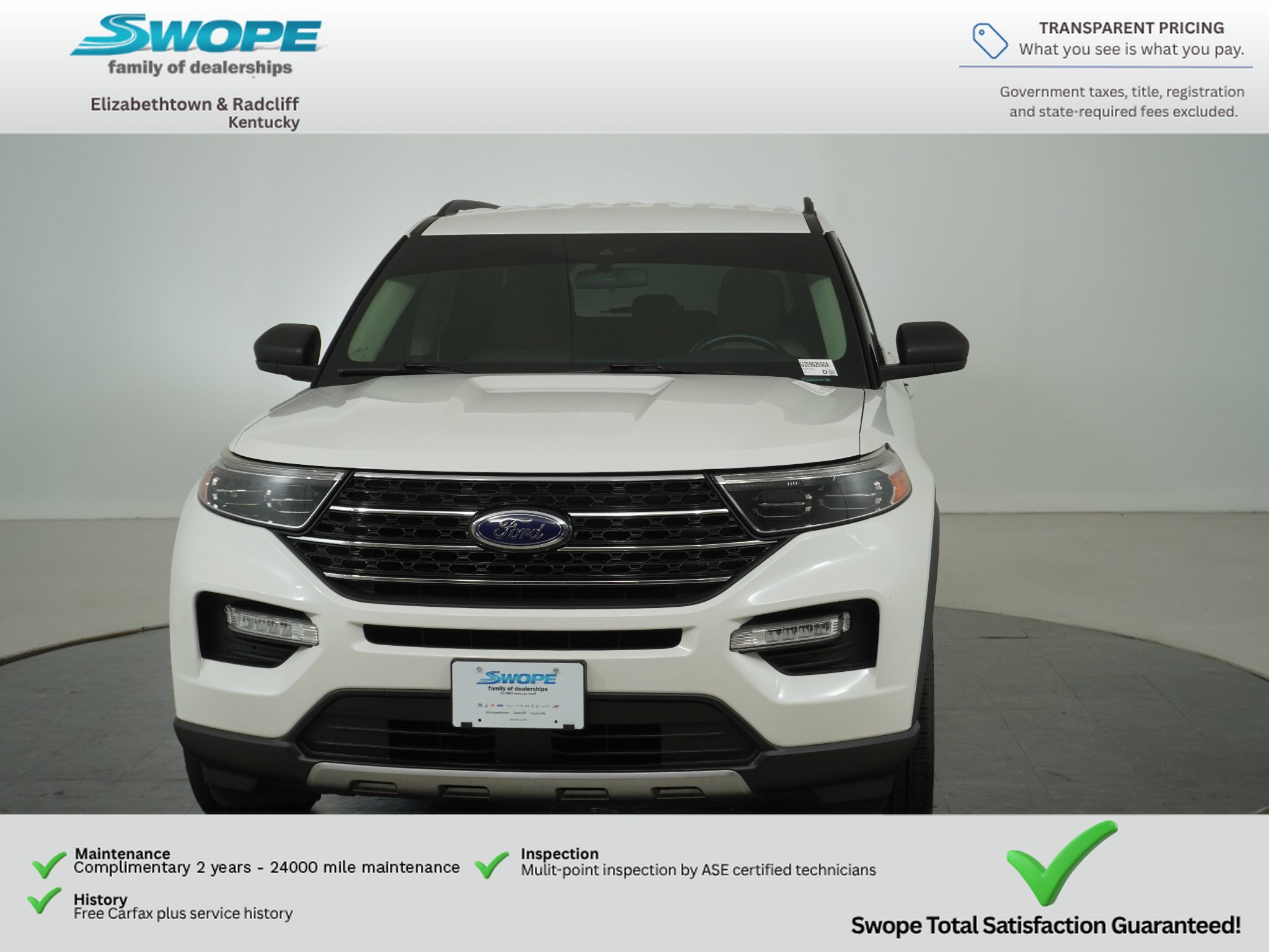 Used 2020 Ford Explorer XLT w/ Equipment Group 202A AWD/4WD image 9