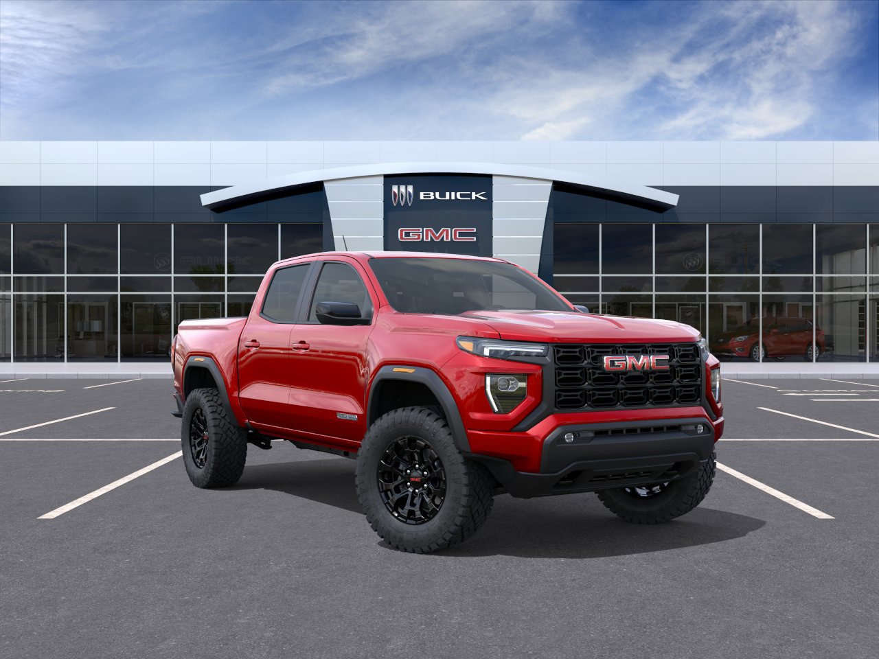 New 2026 GMC Canyon Elevation w/ Convenience Package RWD image 25
