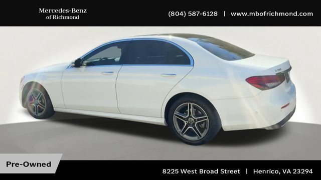 Certified 2023 Mercedes-Benz E 350 4MATIC Sedan image 8