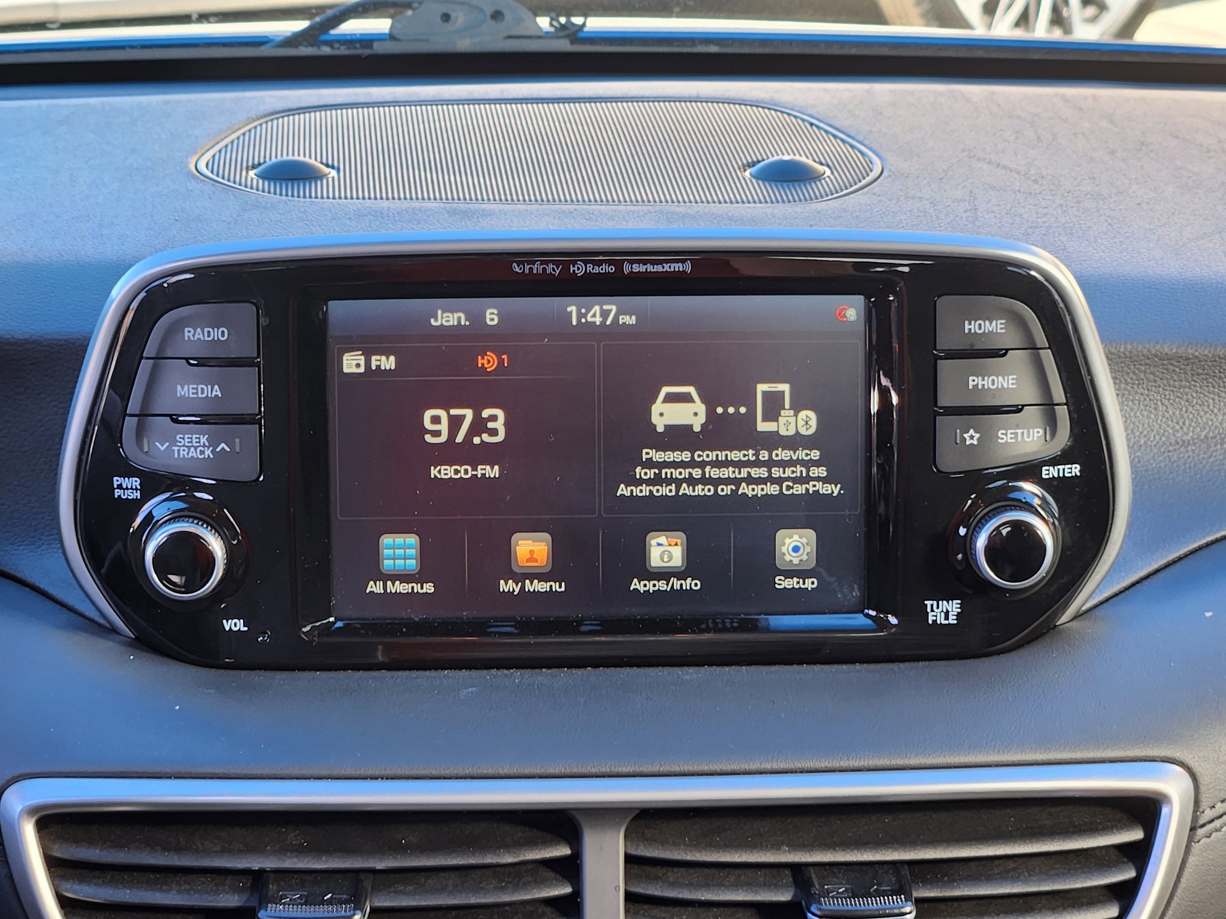 Certified 2021 Hyundai Tucson Limited w/ Cargo Package image 28