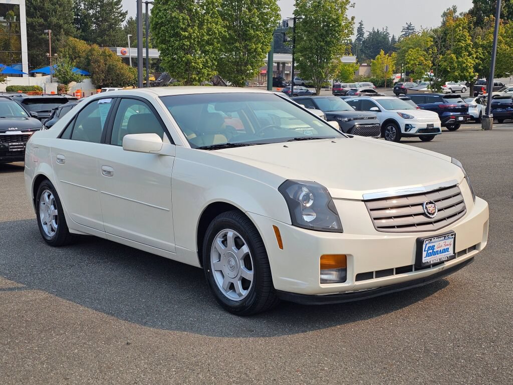 Used 2004 Cadillac CTS 3.6 RWD image 3