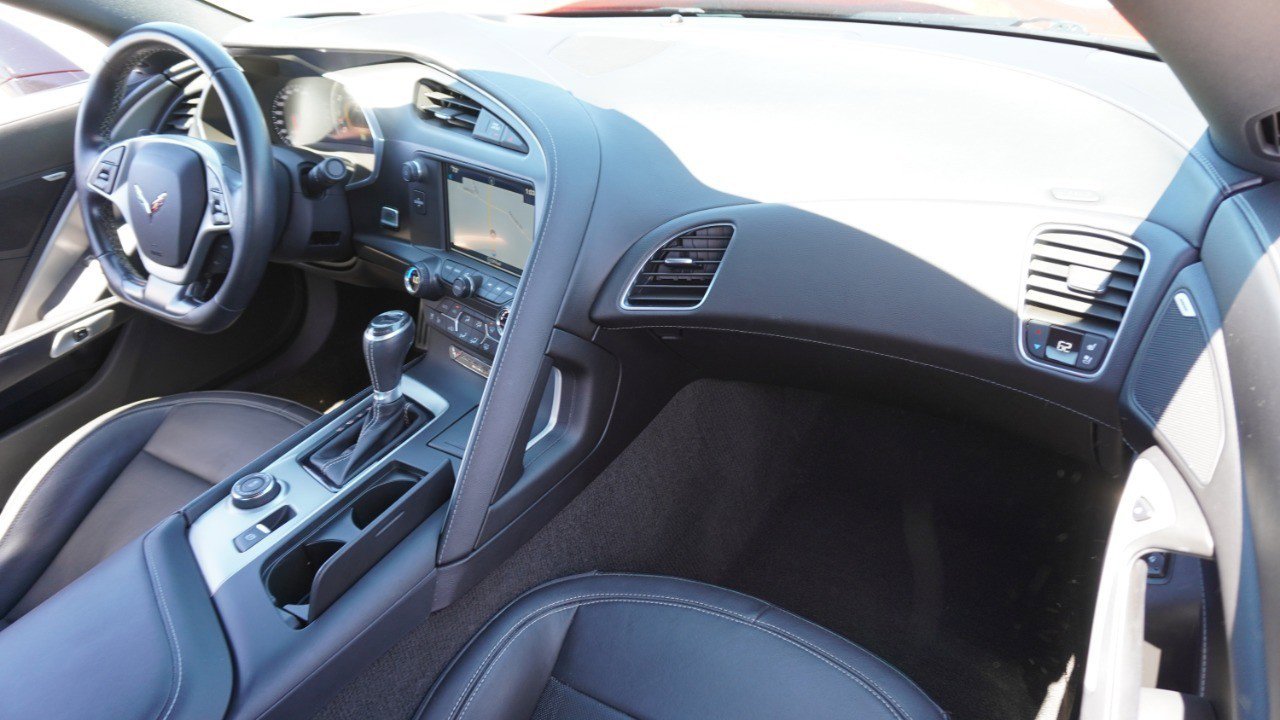 Used 2016 Chevrolet Corvette Stingray Coupe w/ 2LT Preferred Equipment Group RWD image 28