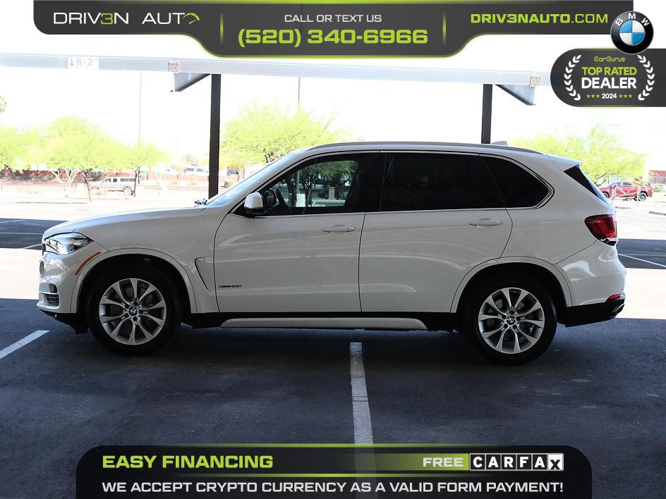 Used 2014 BMW X5 xDrive50i AWD/4WD image 4