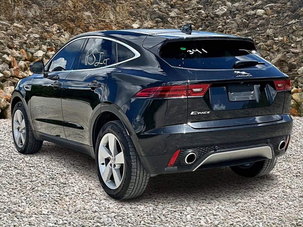 Used 2022 Jaguar E-PACE SE image 12