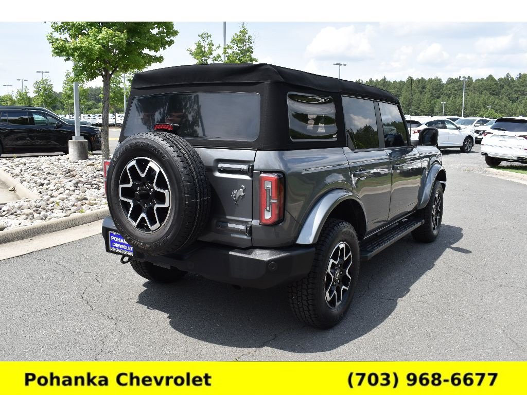 Used 2024 Ford Bronco Outer Banks AWD/4WD image 7