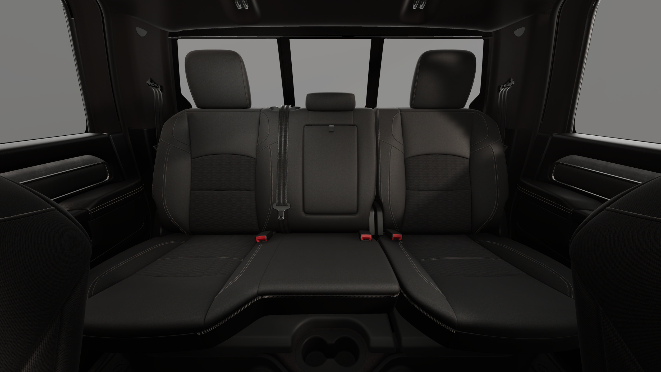 New 2027 RAM 3500 Big Horn AWD/4WD image 3