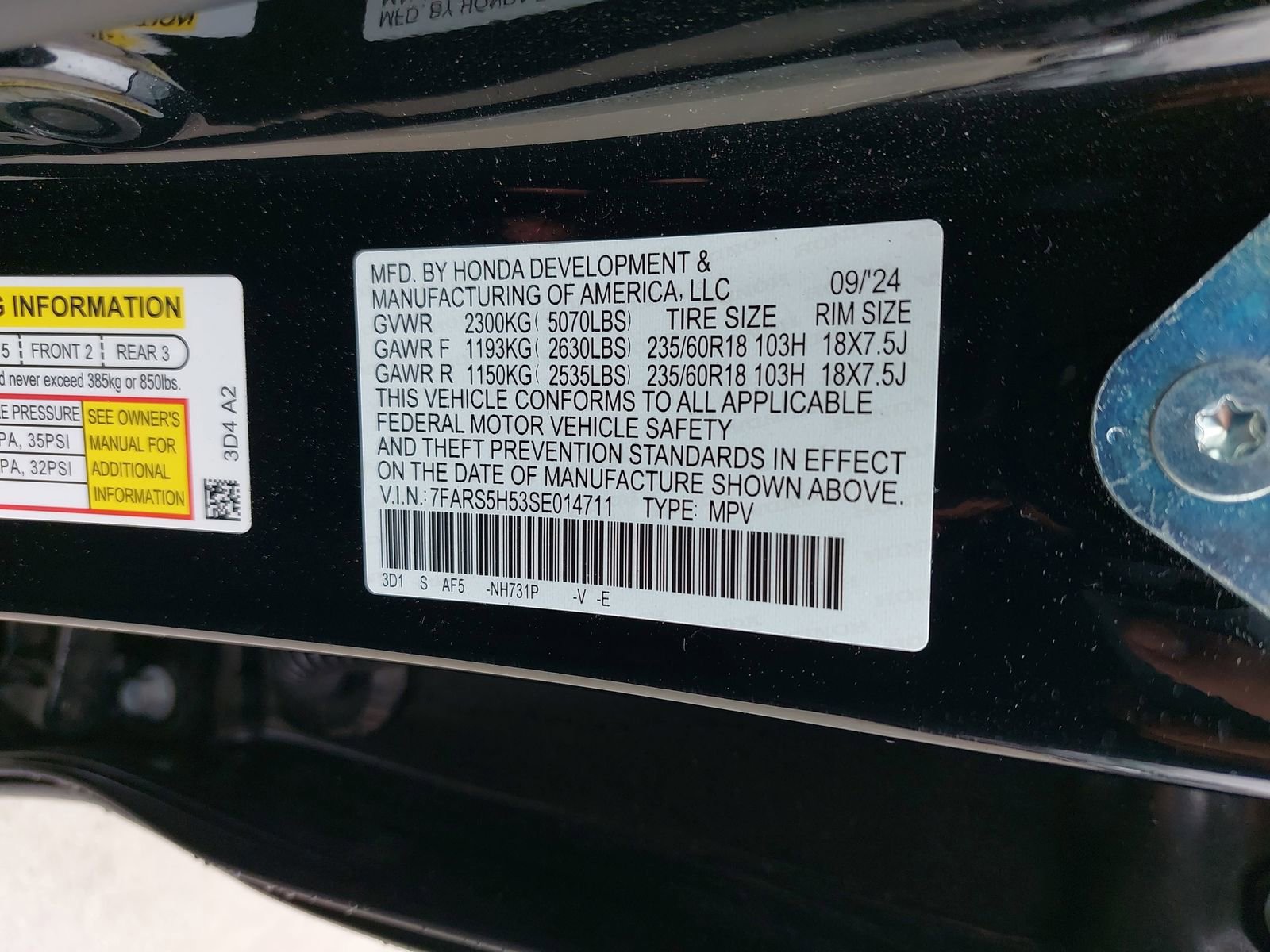 Used 2025 Honda CR-V Sport image 11