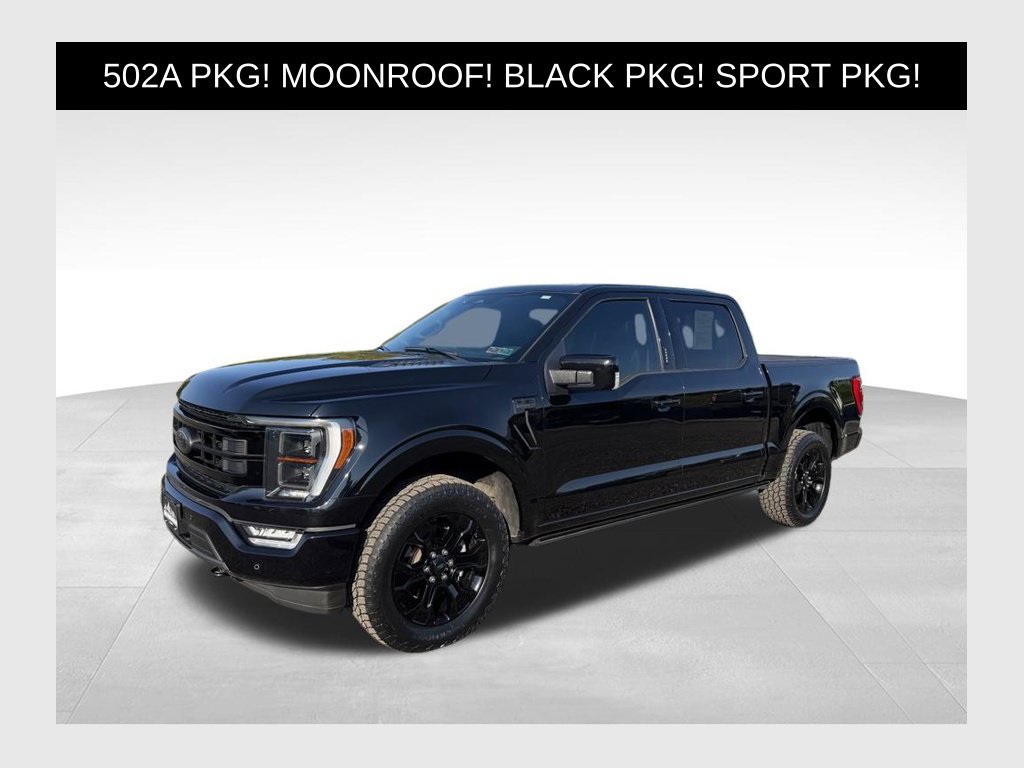 Used 2023 Ford F150 Lariat w/ Equipment Group 502A High AWD/4WD image 1