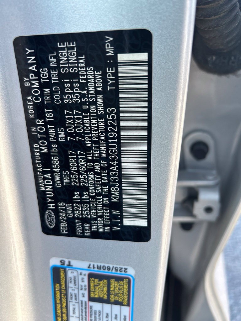 Used 2016 Hyundai Tucson SE w/ Option Group 02 FWD image 5
