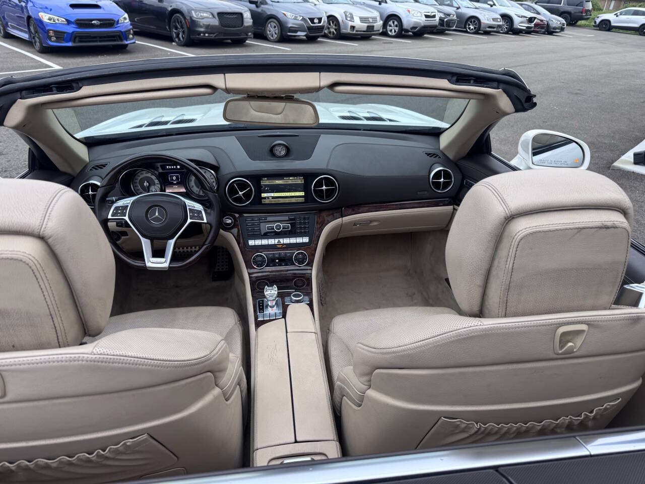 Used 2013 Mercedes-Benz SL 550 image 10