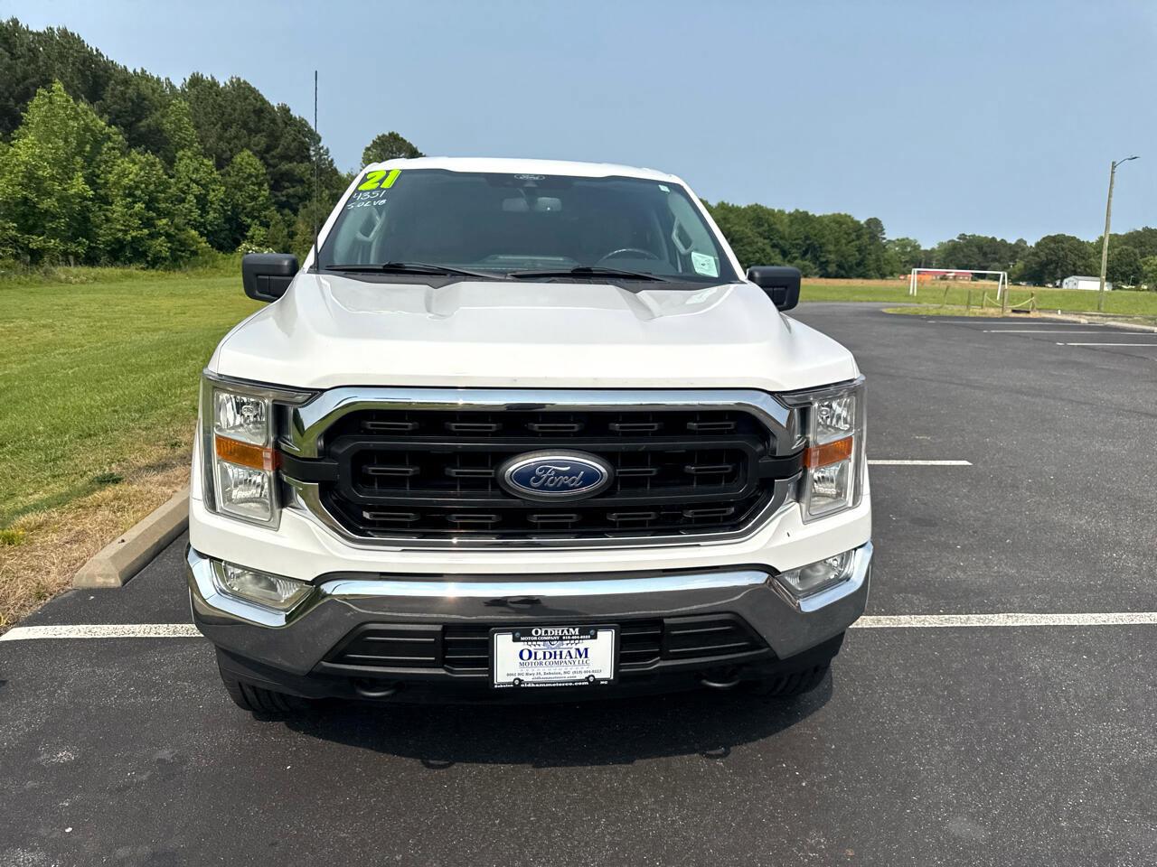 Used 2021 Ford F150 XLT w/ Equipment Group 301A Mid image 22