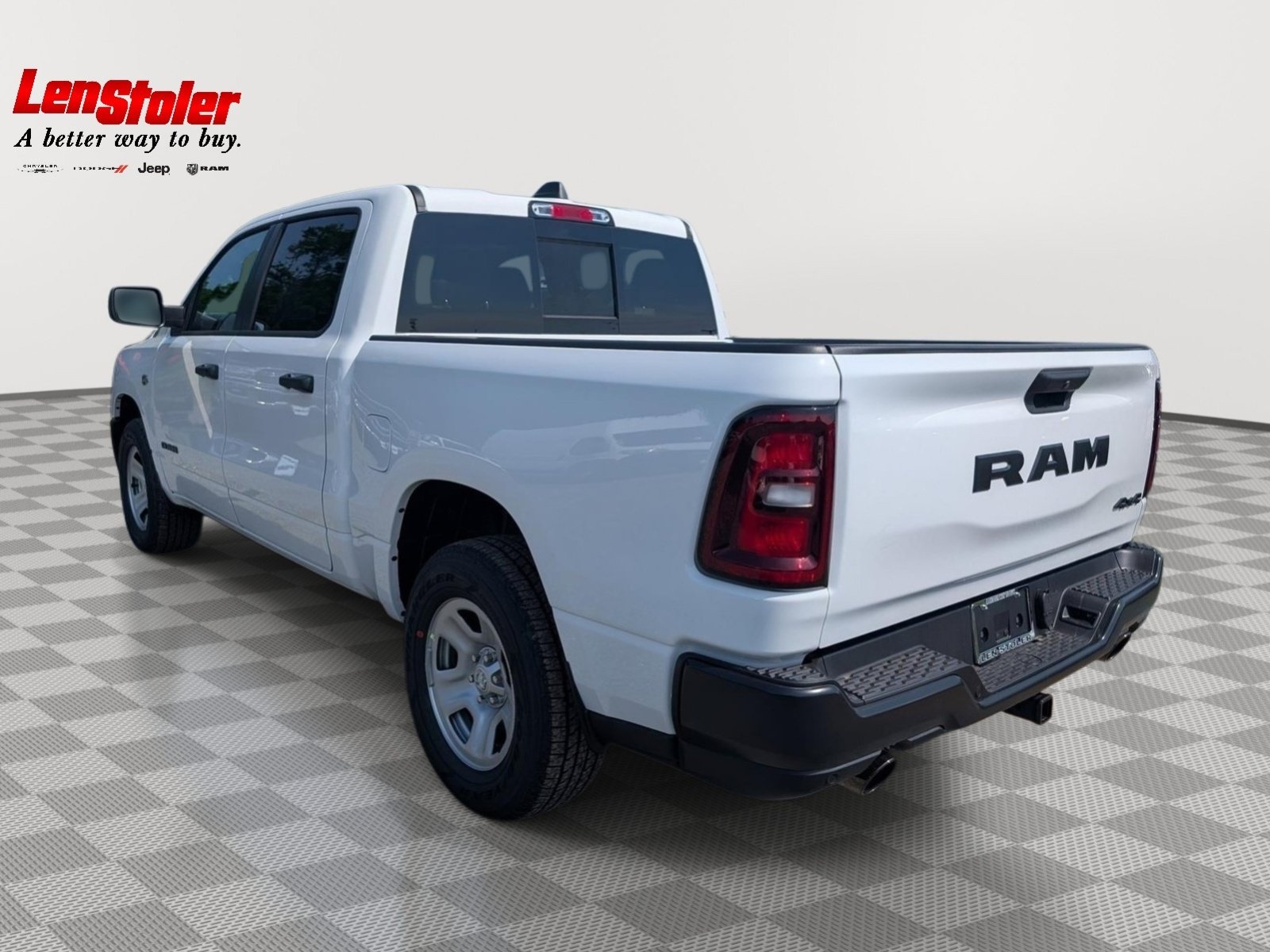 New 2026 RAM 1500 Tradesman AWD/4WD image 2