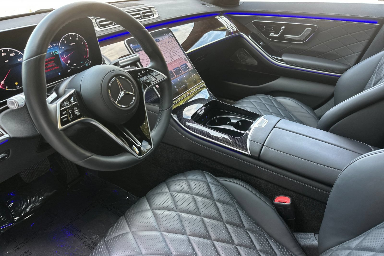 Certified 2024 Mercedes-Benz S 580 4MATIC Sedan image 12