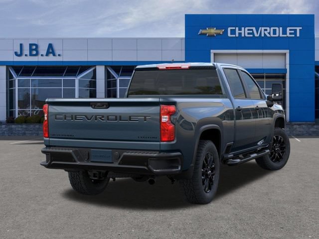 New 2026 Chevrolet Silverado 2500 Custom w/ Custom Value Package AWD/4WD image 4