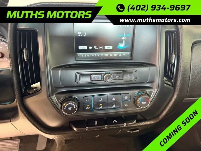 Used 2018 Chevrolet Silverado 2500 W/T w/ WT Fleet Convenience Package RWD image 10