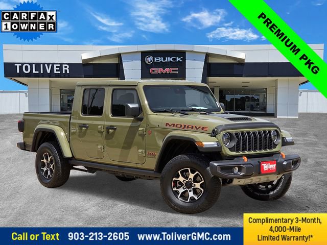Used 2025 Jeep Gladiator Mojave w/ Convenience Group AWD/4WD image 1