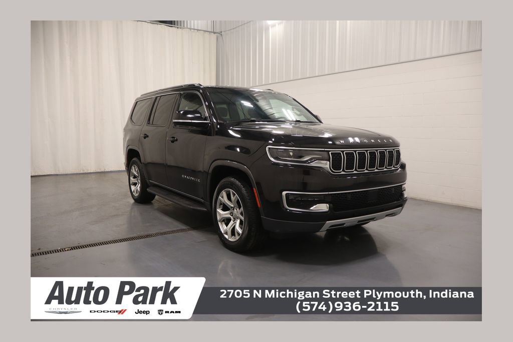 Used 2022 Jeep Wagoneer Series II