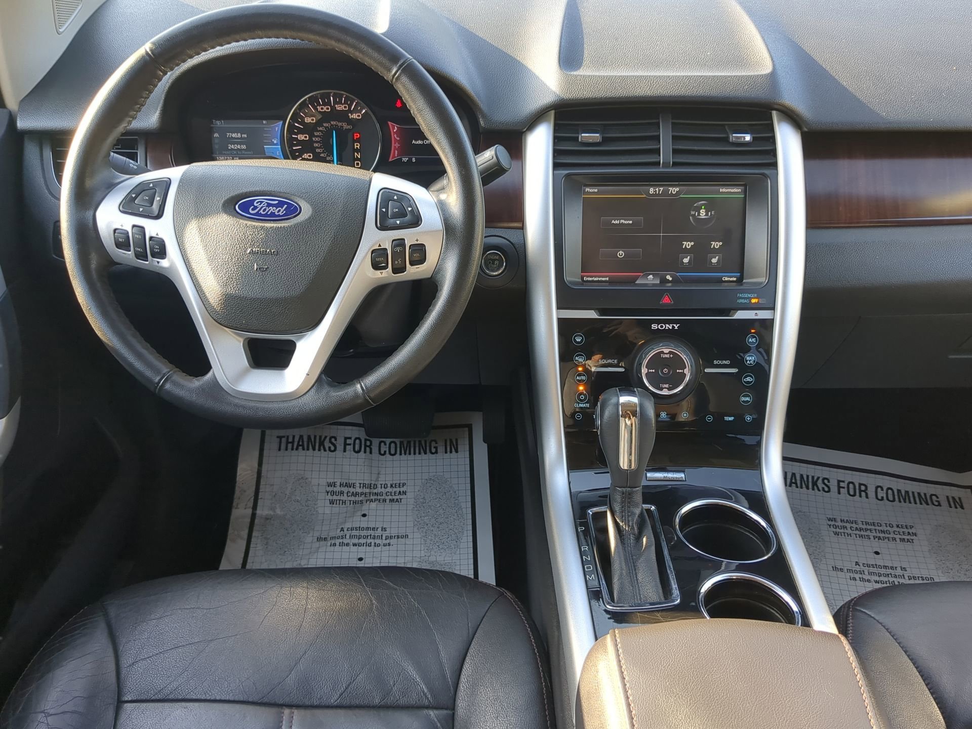 Used 2012 Ford Edge Limited w/ Driver Entry Pkg FWD image 44