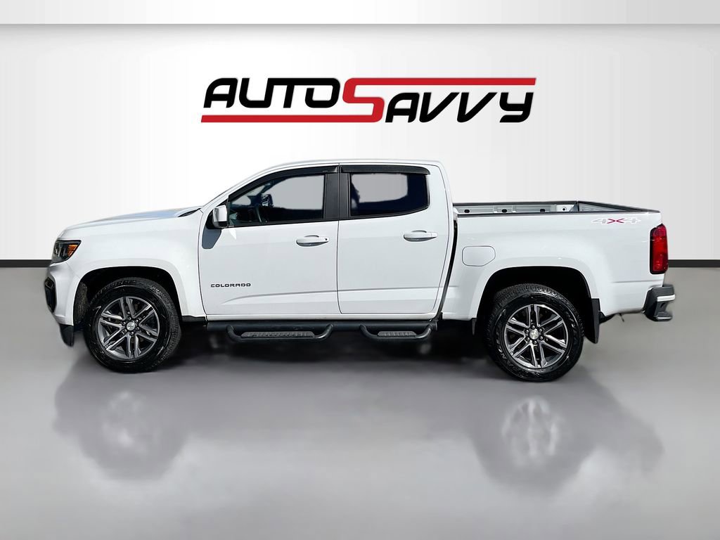 Used 2022 Chevrolet Colorado W/T w/ Custom Special Edition image 4