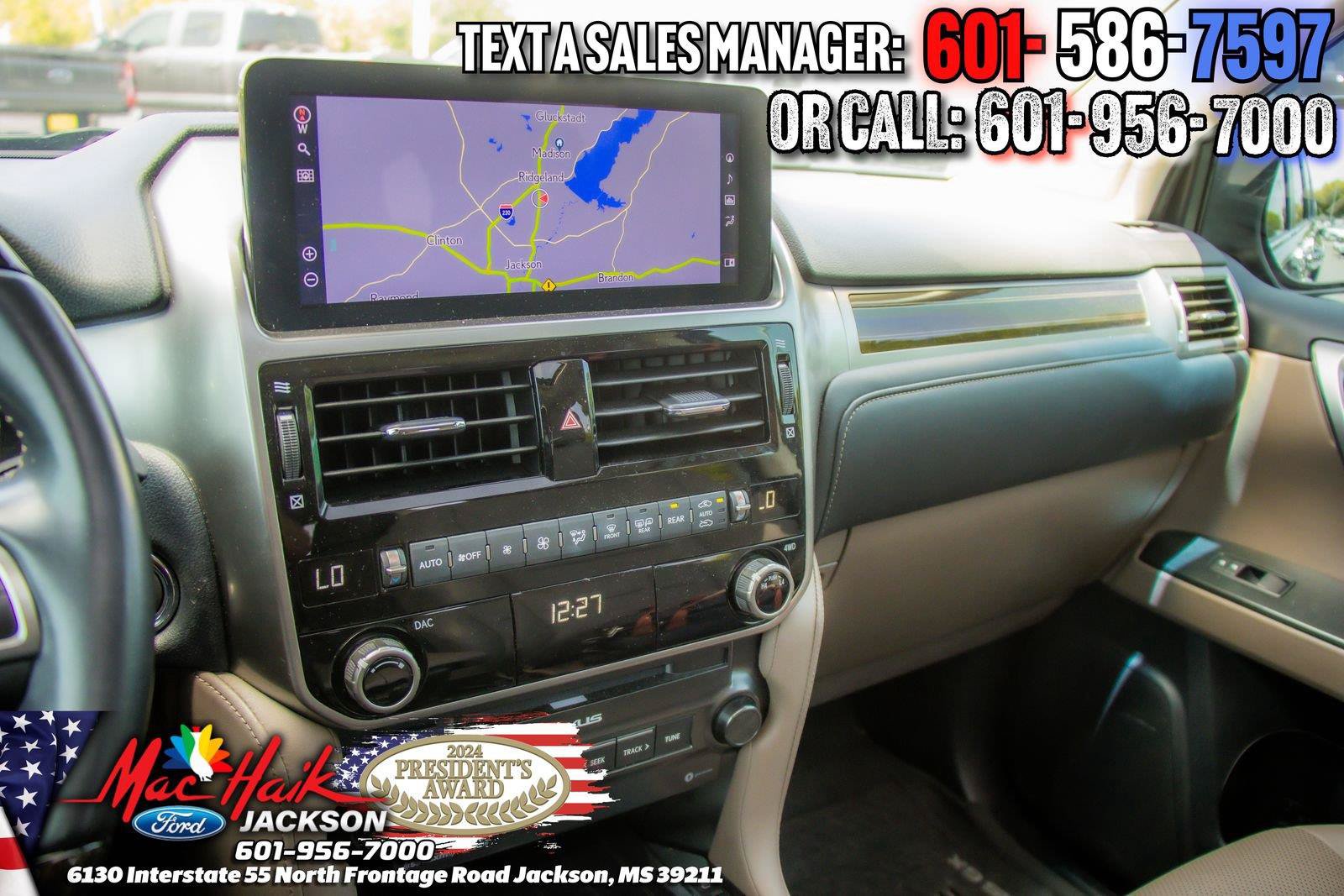Used 2023 Lexus GX 460 Premium w/ Premium Package AWD/4WD image 16