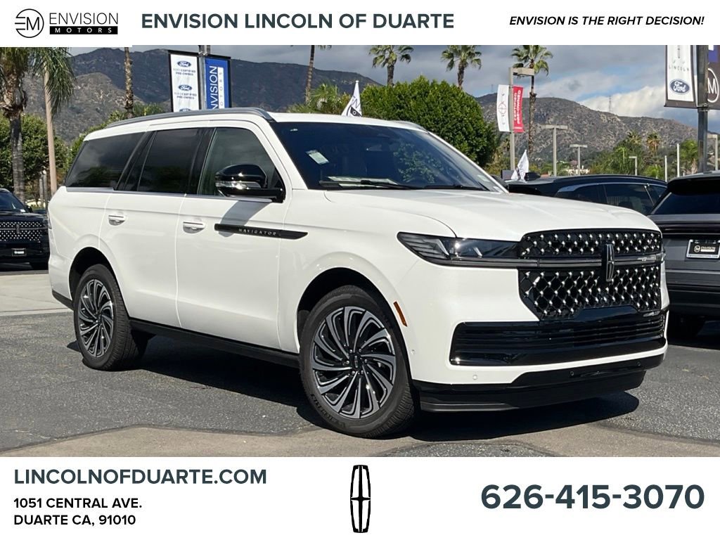 New 2025 Lincoln Navigator Black Label image 2