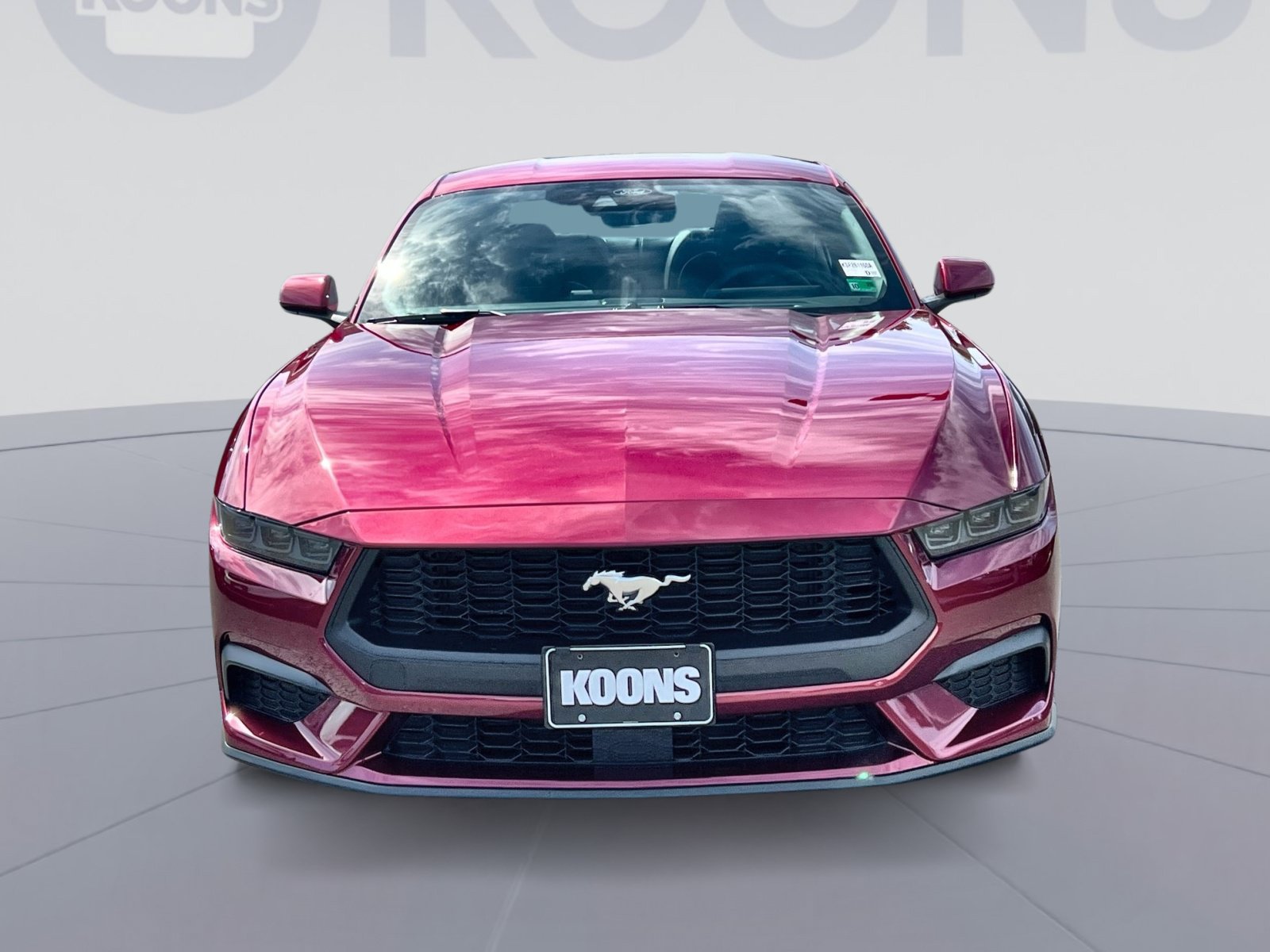 Certified 2026 Ford Mustang Coupe RWD image 19