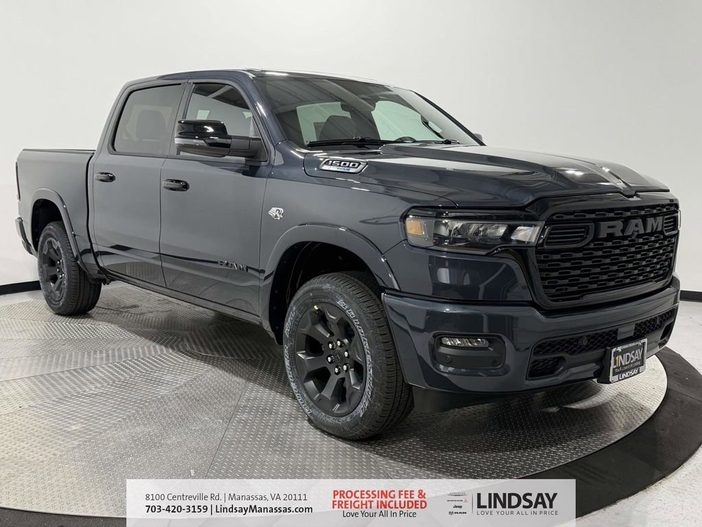 New 2026 RAM 1500 Big Horn image 1