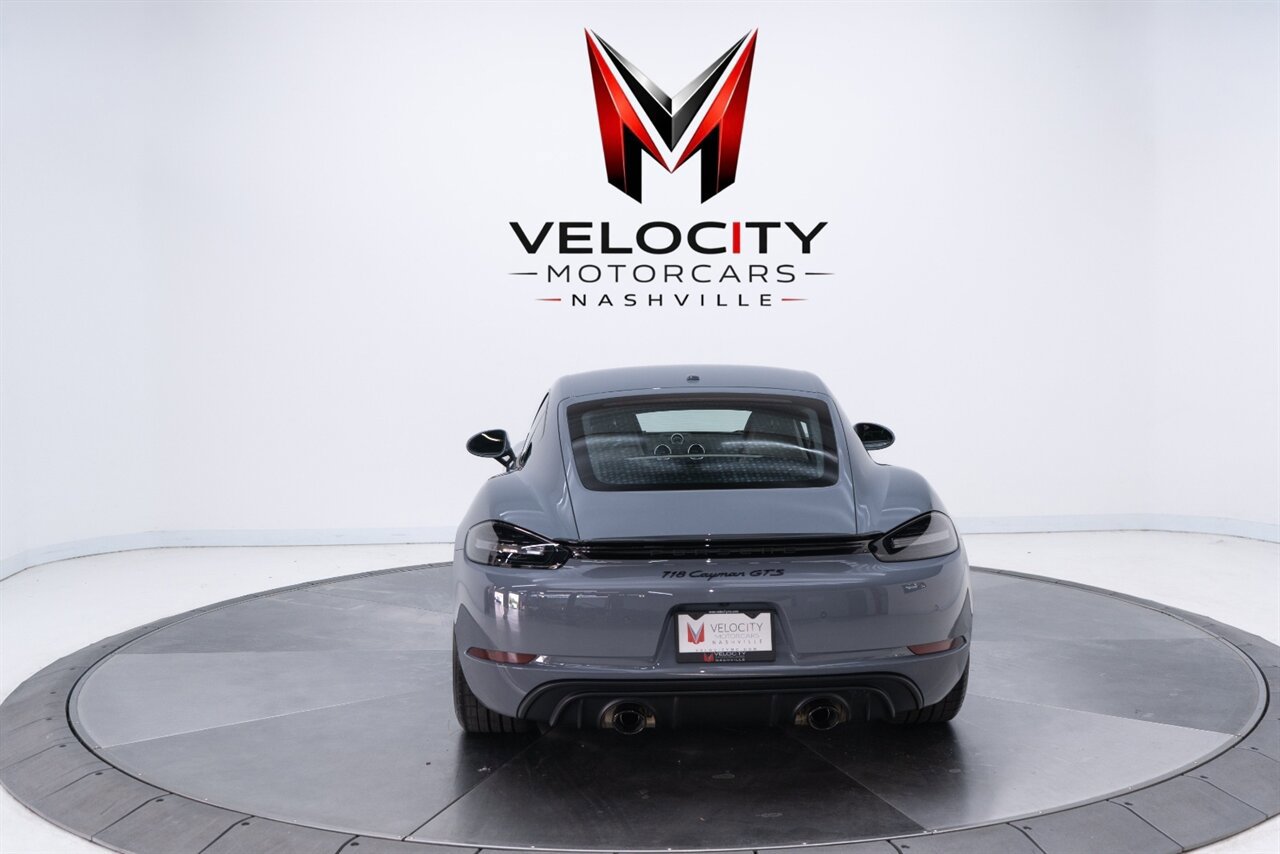 Used 2024 Porsche 718 Cayman GTS RWD image 15