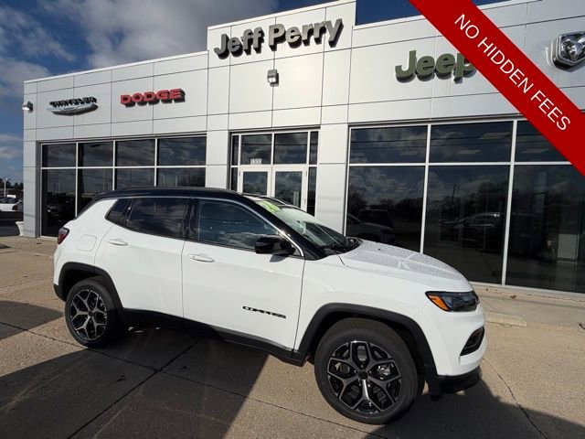 New 2026 Jeep Compass Limited w/ Sun, Sound & Navigation Group