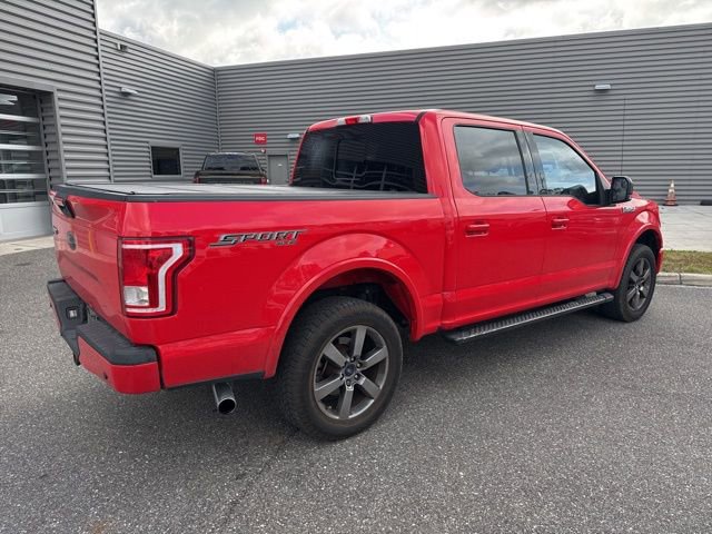 Certified 2017 Ford F150 XLT w/ Equipment Group 302A Luxury AWD/4WD image 6
