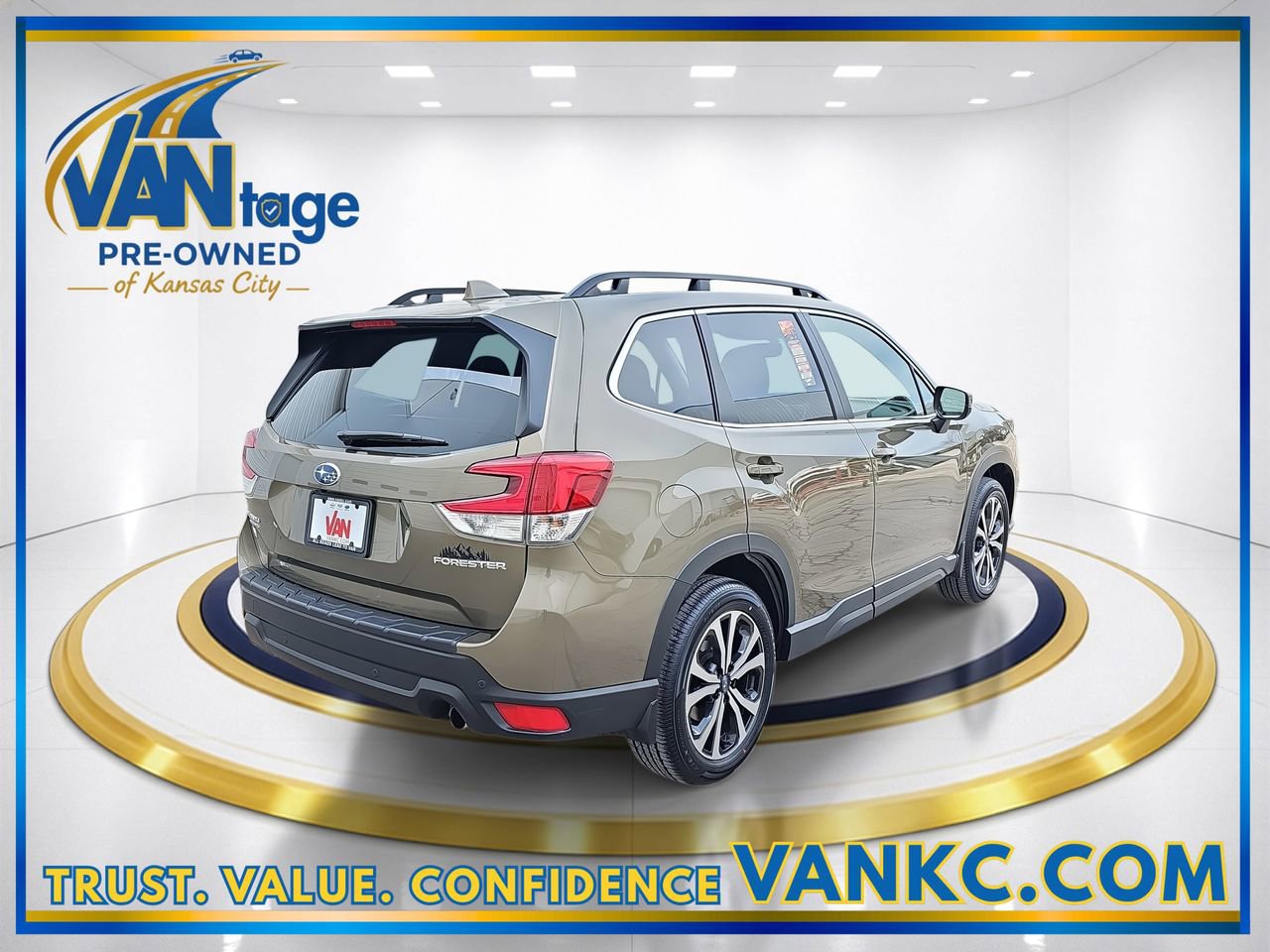 Certified 2023 Subaru Forester Limited image 6