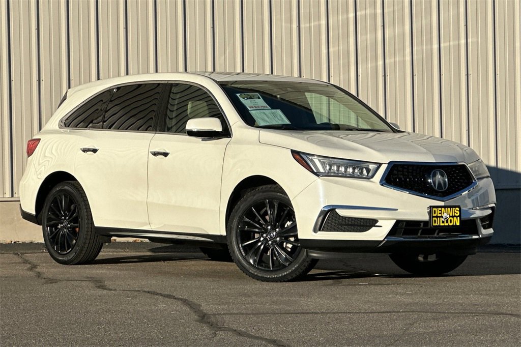 Used 2018 Acura MDX 3.5L image 2