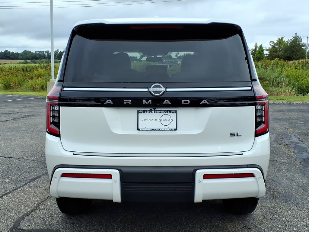 New 2026 Nissan Armada SL w/ Captain's Chari Seat Package AWD/4WD image 5