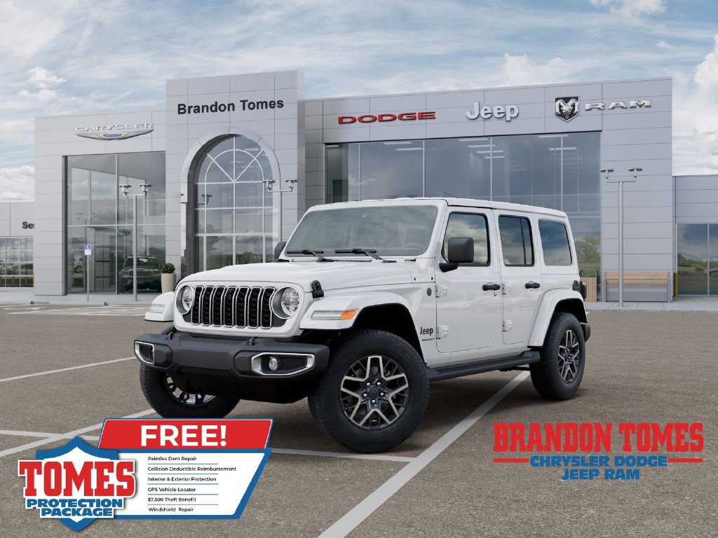 New 2026 Jeep Wrangler Unlimited Sahara
