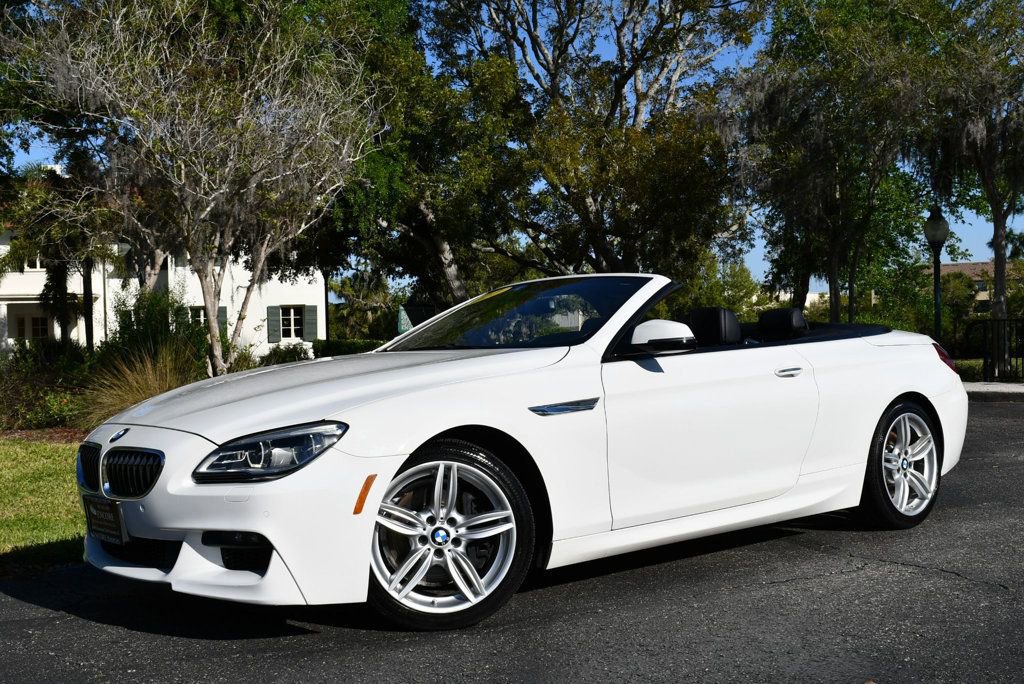 Used 2017 BMW 640i xDrive Convertible image 21