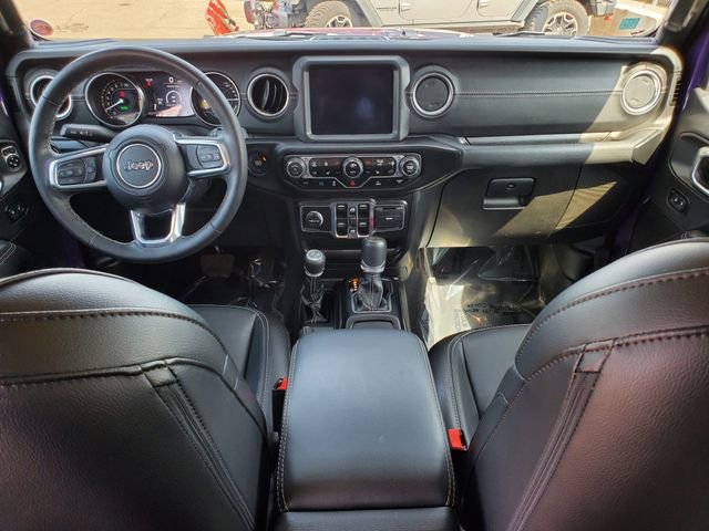 Certified 2023 Jeep Wrangler Unlimited Sahara w/ Cold Weather Group image 5