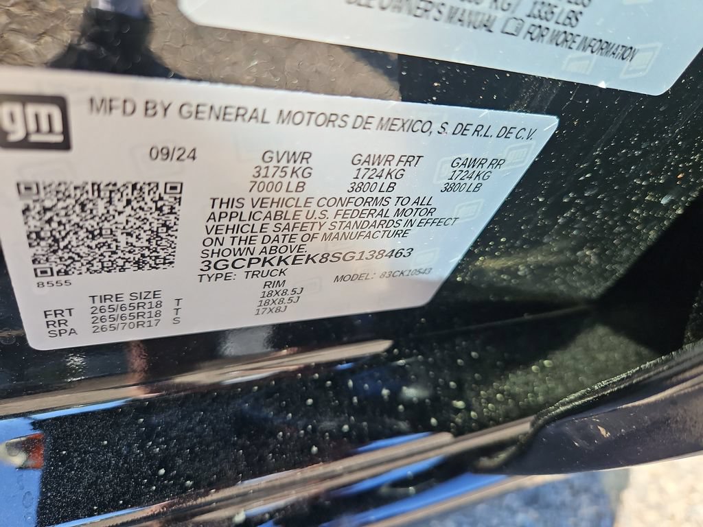 Certified 2025 Chevrolet Silverado 1500 LT AWD/4WD image 14
