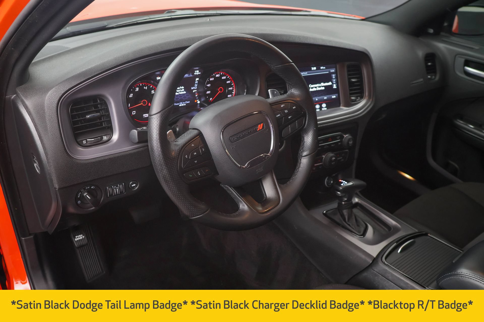 Used 2023 Dodge Charger R/T w/ Blacktop Package RWD image 5