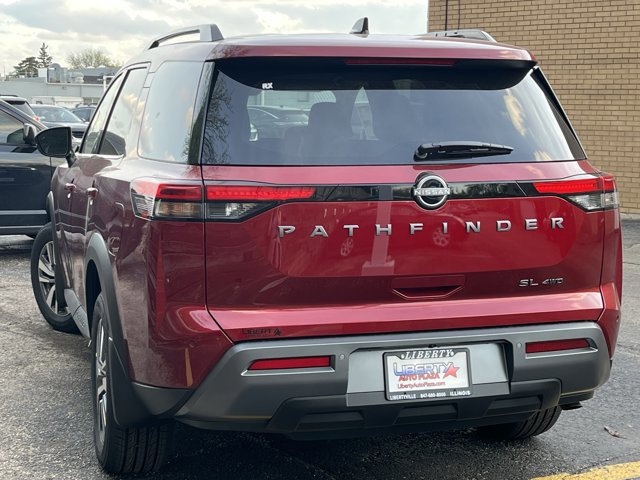 New 2026 Nissan Pathfinder SL AWD/4WD image 9