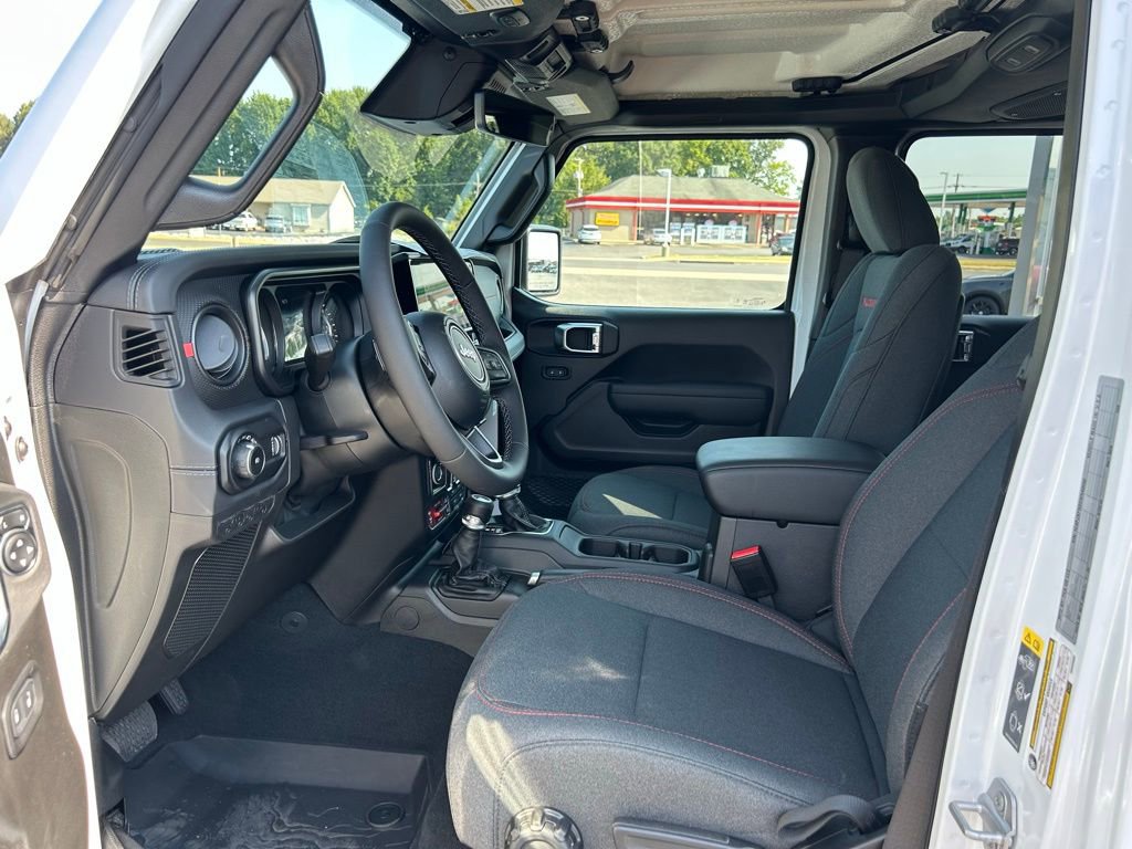 New 2025 Jeep Wrangler Unlimited Rubicon image 22